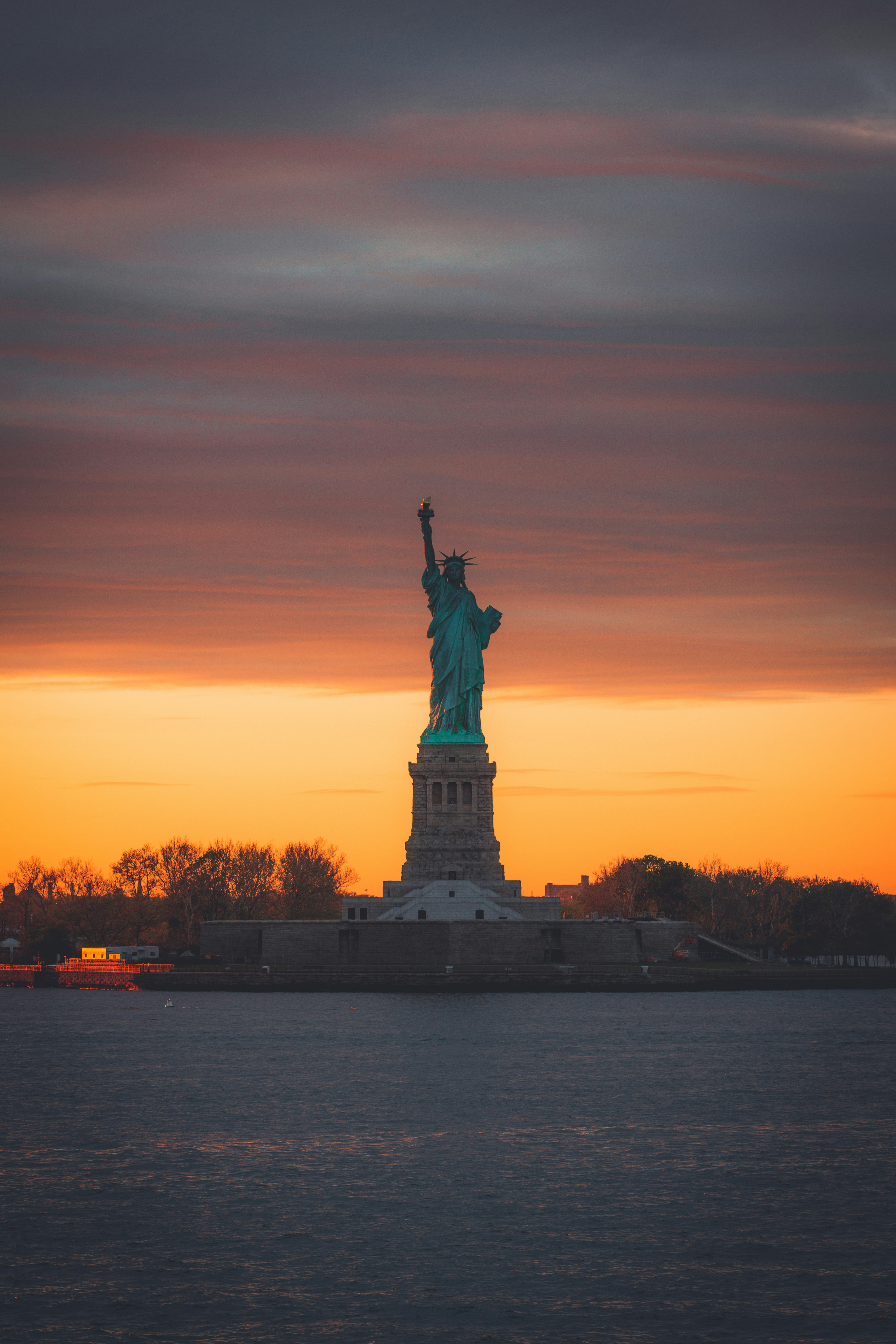 The Statue of Liberty